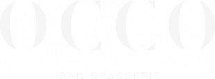 Logo of Bar Brasserie OCCO in luxury boutique hotel The Dylan Amsterdam, member of the leading hotels of the world.
